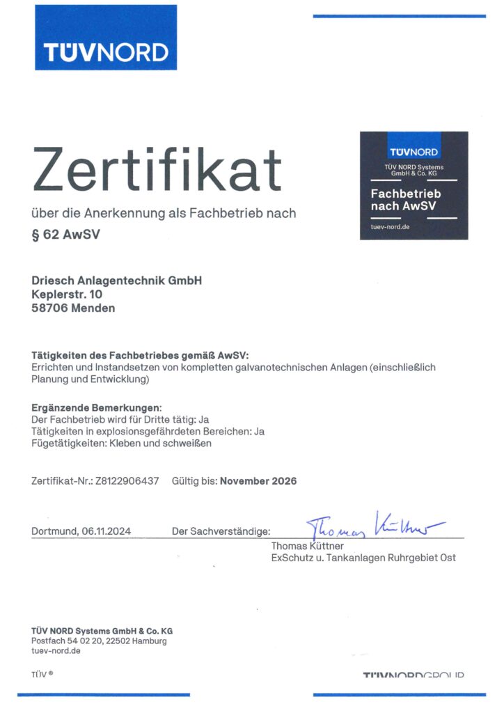 Driesch_WHG-Zertifikat